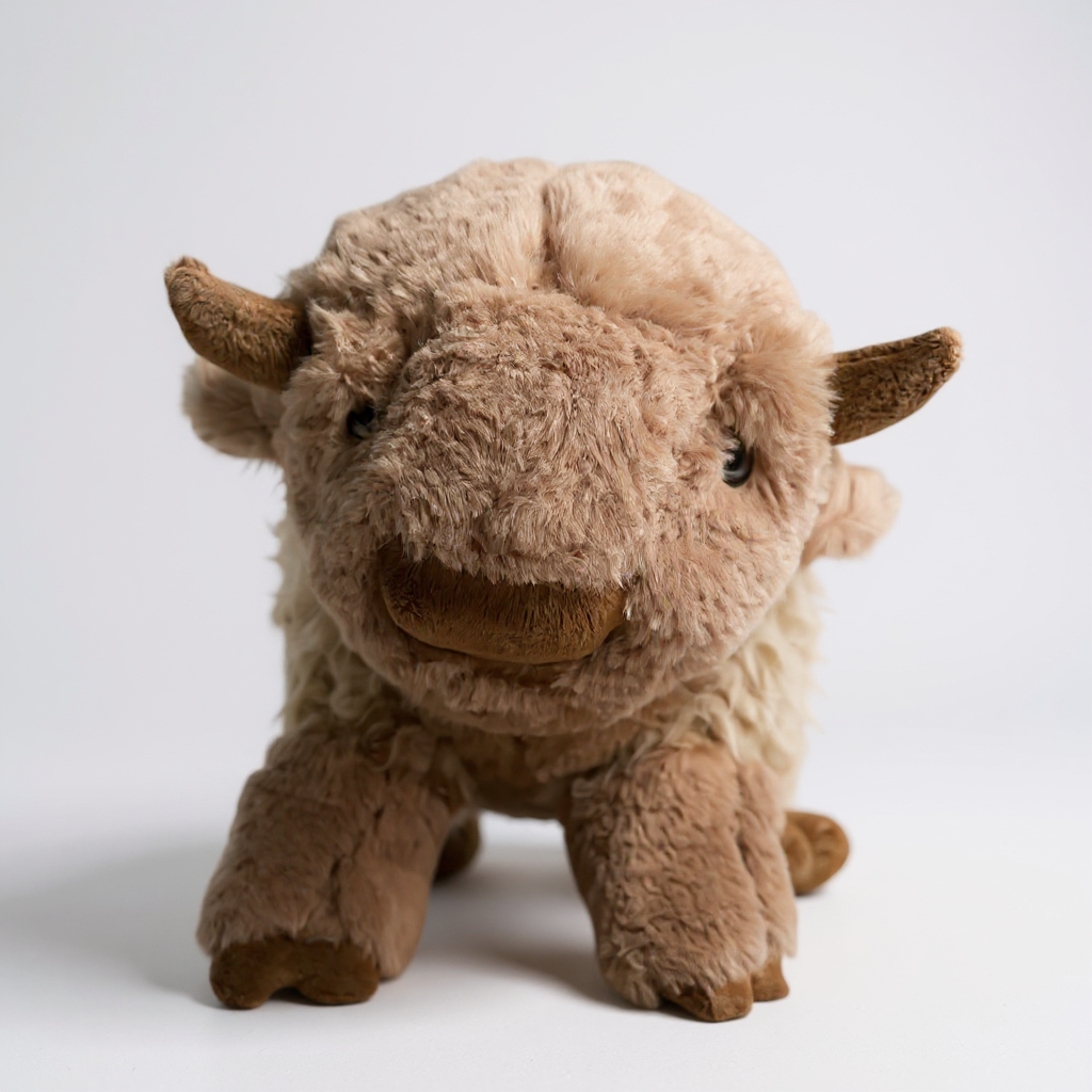 FRST Bison Stuffie