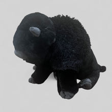 Load image into Gallery viewer, FRST Bison Stuffie Black Velvet Fabric
