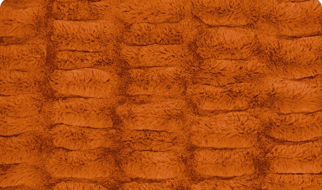Throw Size Blanket Ginger Milan 45”x60”