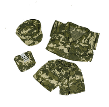 Load image into Gallery viewer, Stuffie Camo Cloth Set
