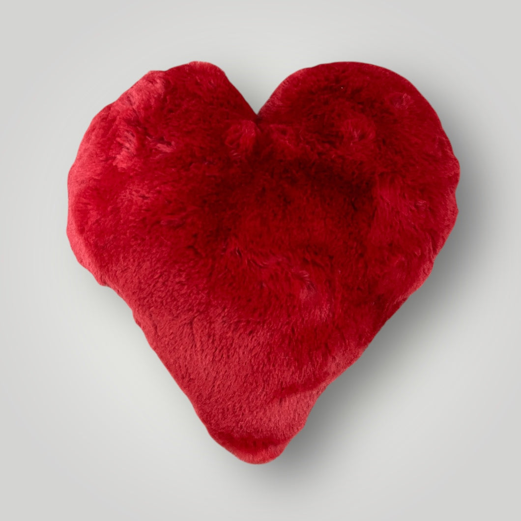 Heart Red Whispy  12”x12” Stuffie