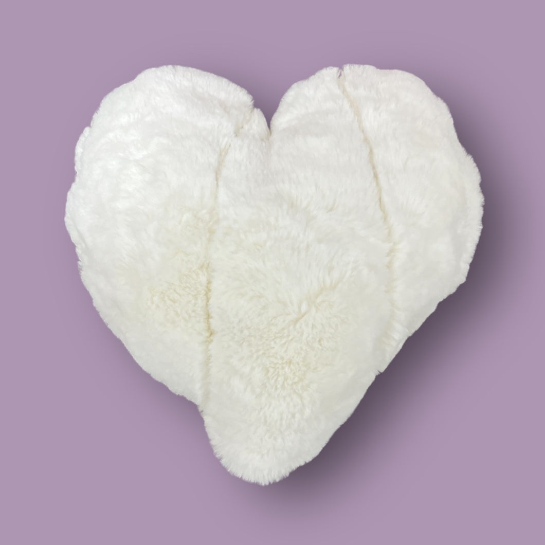 Heart Ivory Koala 12”x12” Stuffie