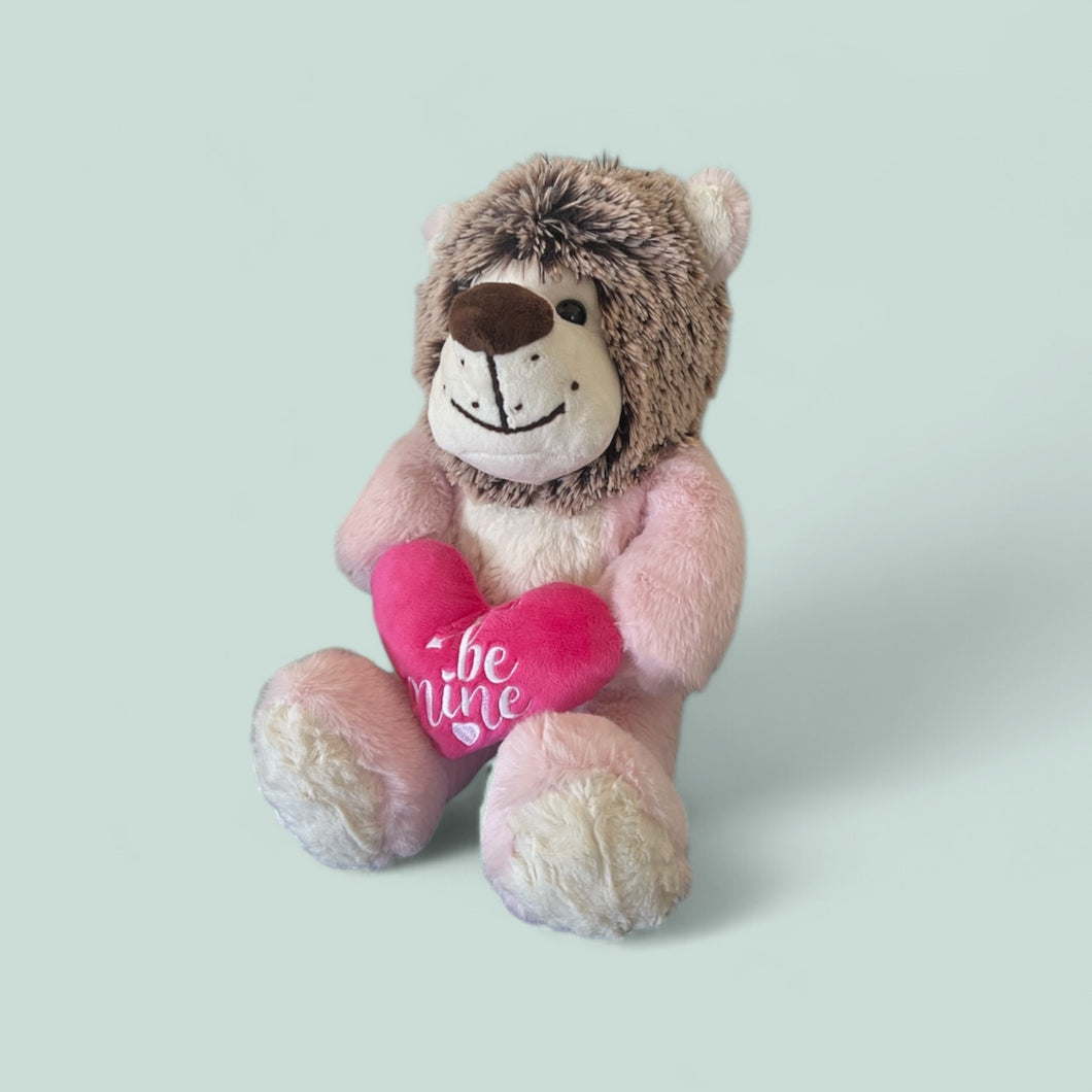 Lion with Heart Stuffie