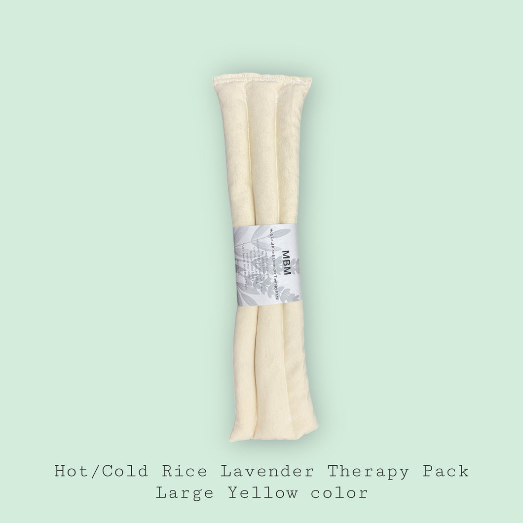 Hot/Cold Rice Lavender Therapy Pack Large
