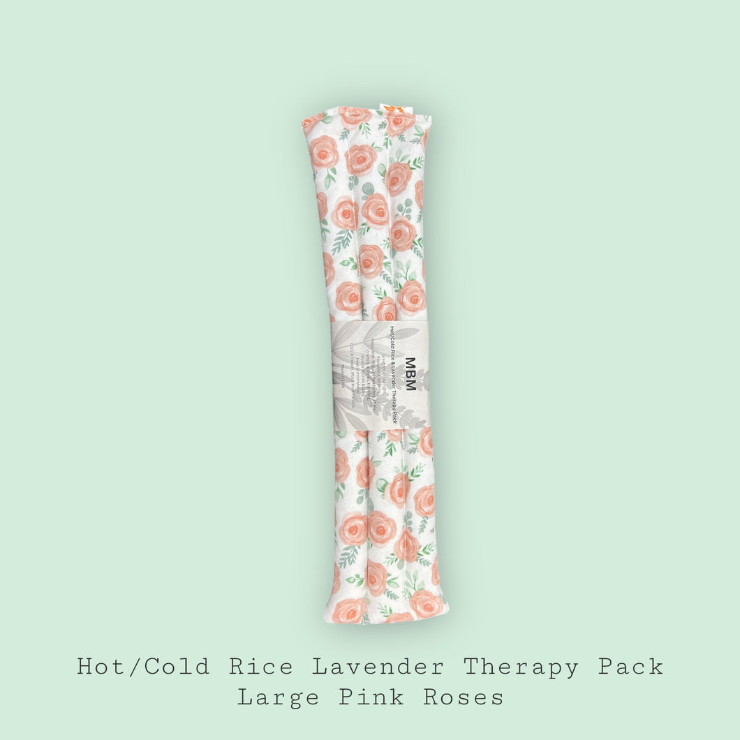 Hot/Cold Rice Lavender Therapy Pack Large