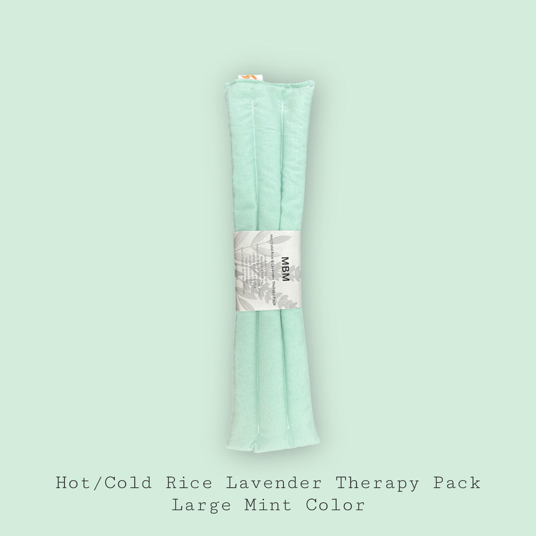 Hot/Cold Rice Lavender Therapy Pack Large