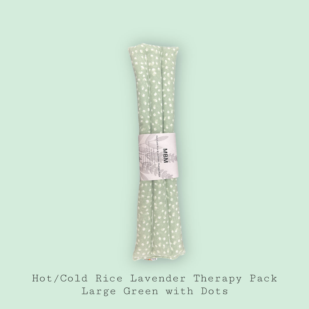 Hot/Cold Rice Lavender Therapy Pack Large