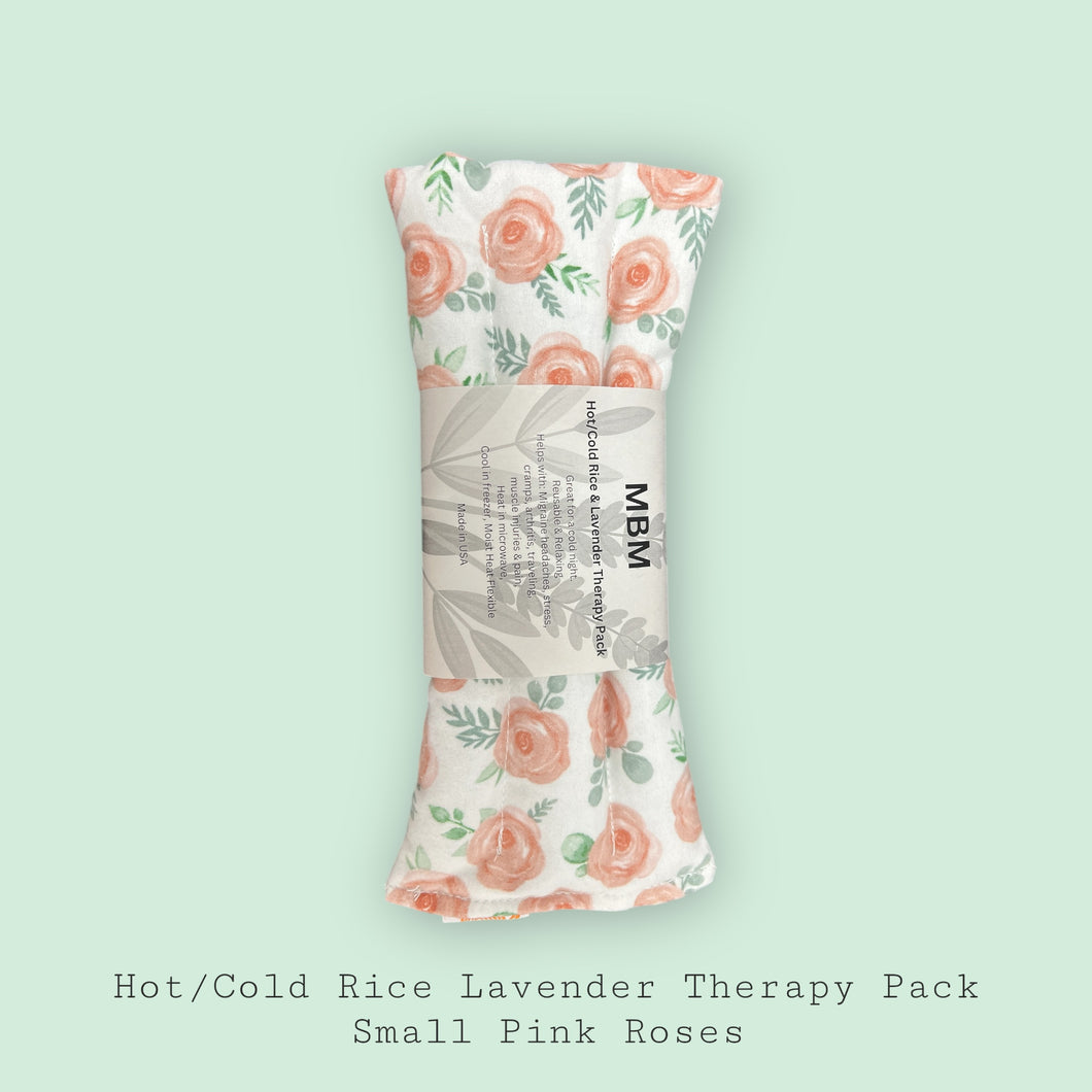 Hot/Cold Rice Lavender Therapy Pack Small