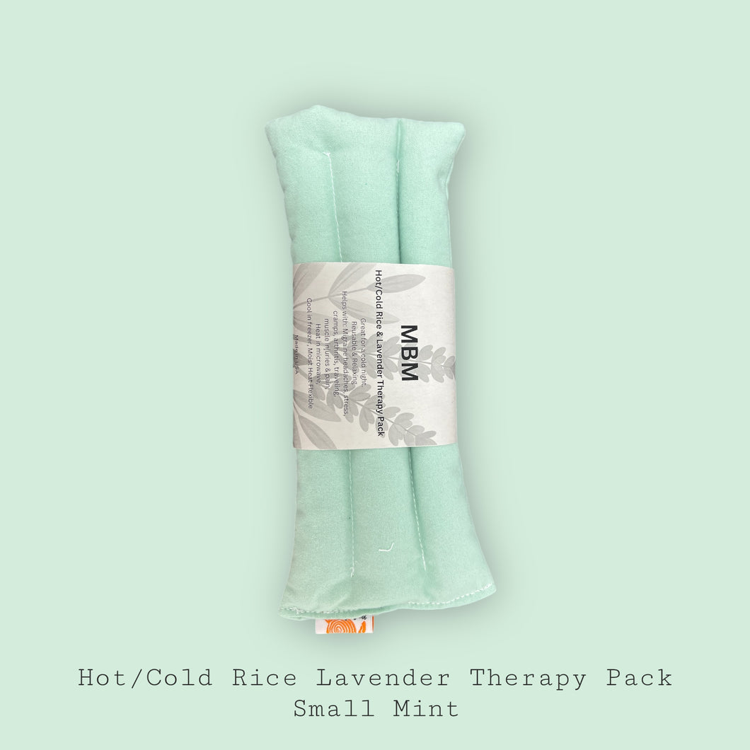 Hot/Cold Rice Lavender Therapy Pack Small