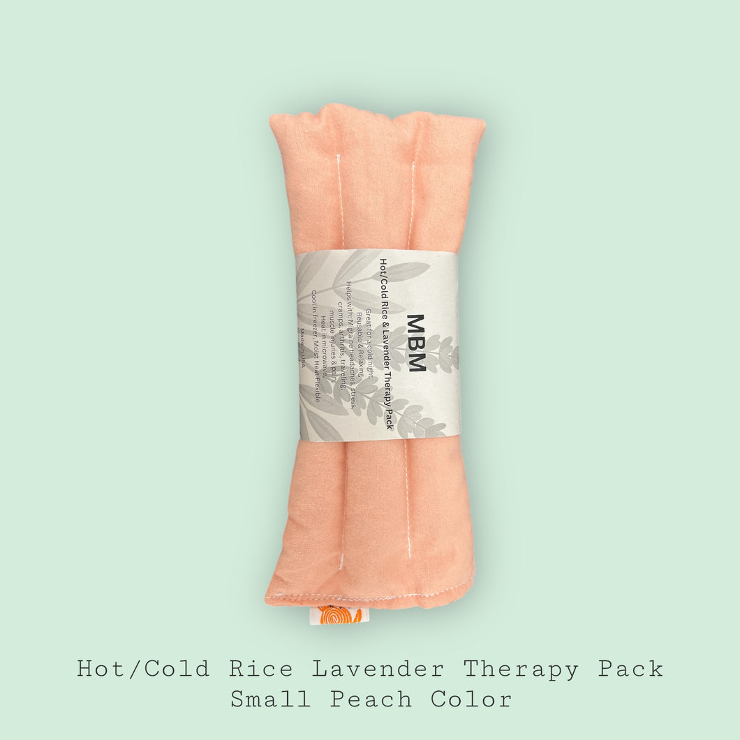 Hot/Cold Rice Lavender Therapy Pack Small