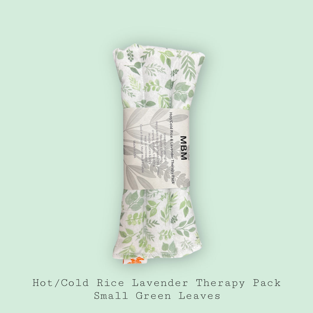 Hot/Cold Rice Lavender Therapy Pack Small