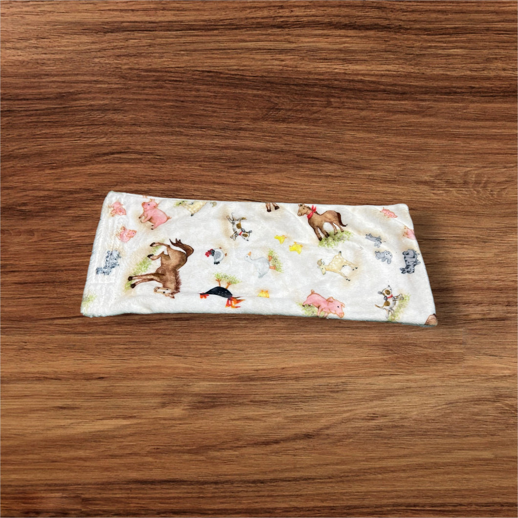 Small Minky Heat/Cold Pack Cover (not for use in microwave)