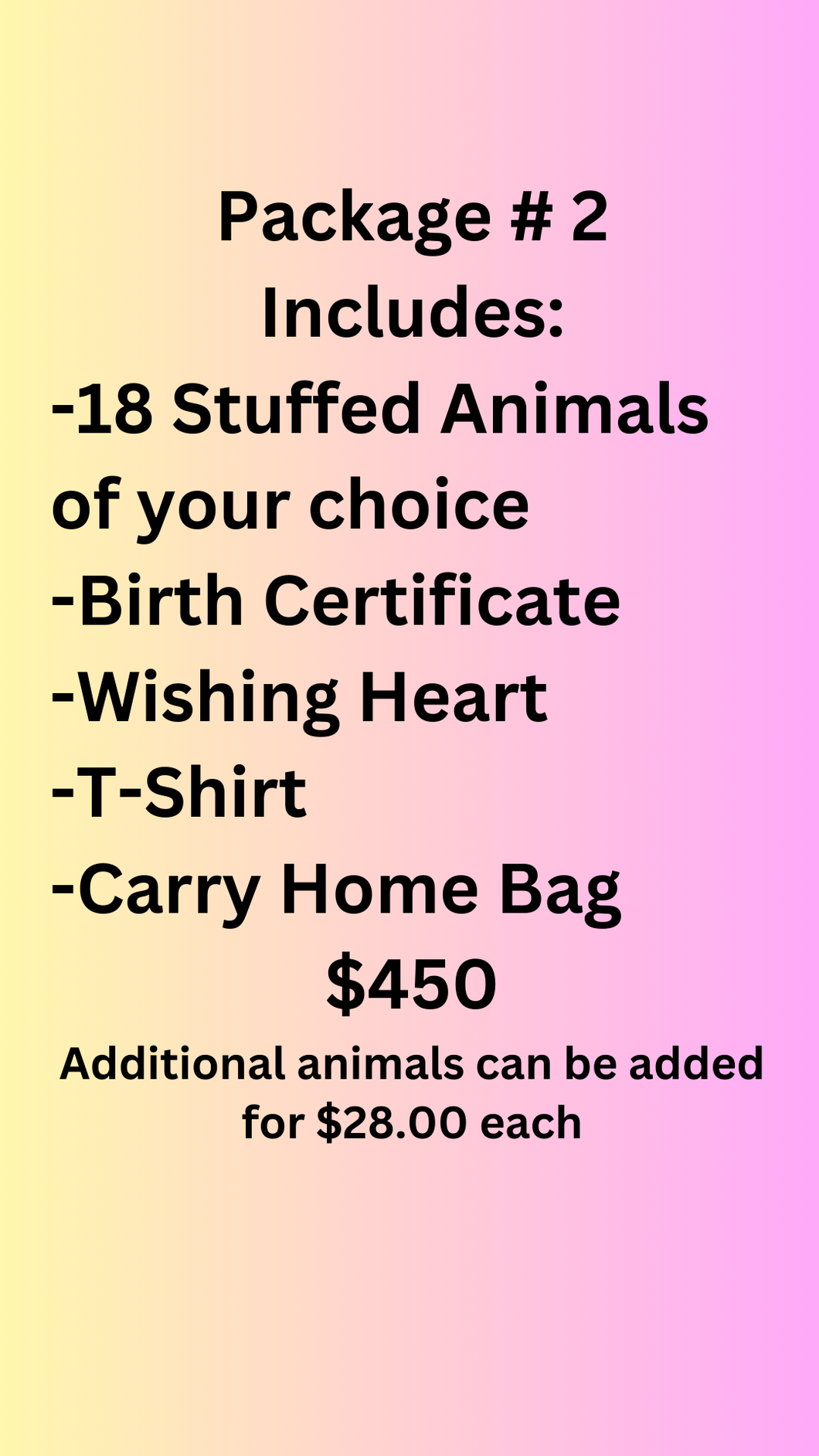 PPW Package # 2