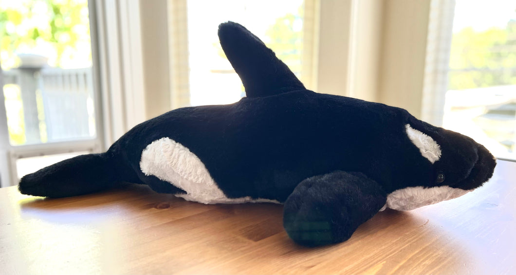 Live Shows Orca Whale Stuffie